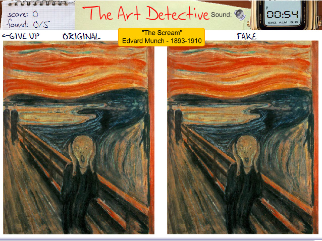 Art Detective - First Painting