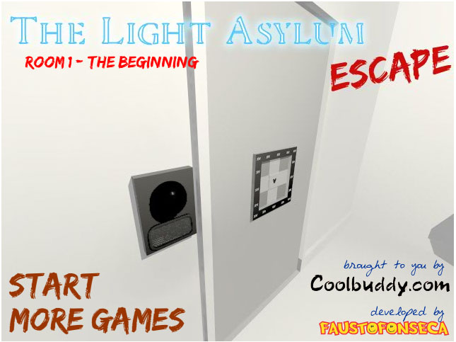 Light Asylum Room 1 Menu
