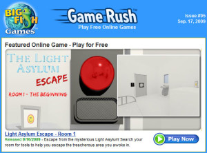 Light Asylum Escape Room 1 in BigFishGames